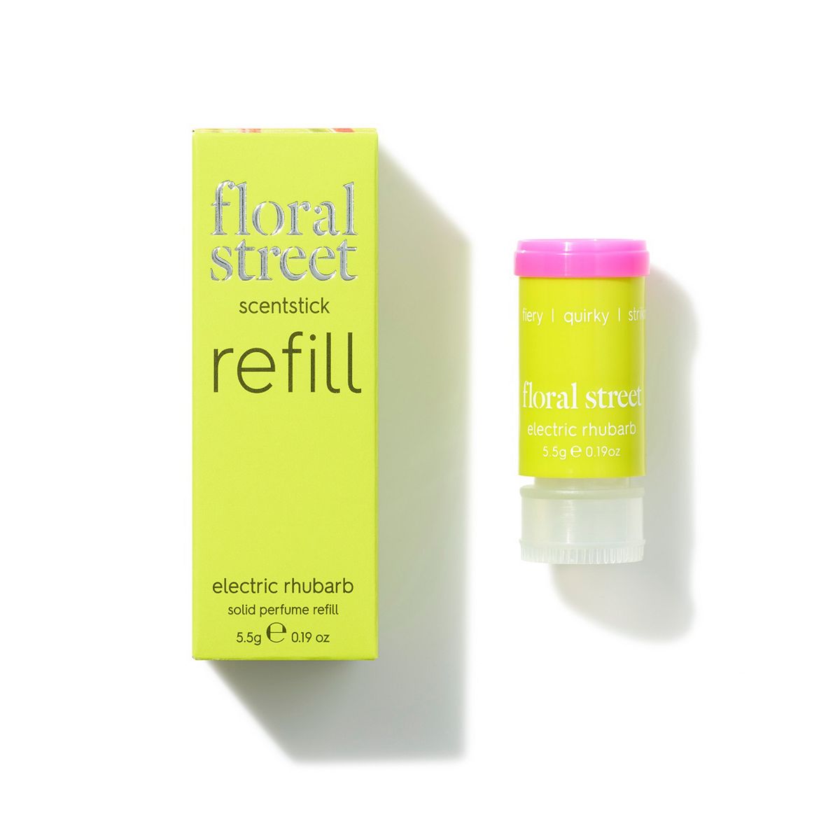 Floral Street Electric Rhubarb Scentstick Refill 5.5g