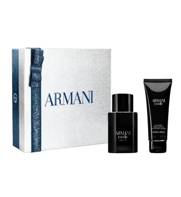 Armani Code Parfum 50ml And Shower Gel 75ml Giftset - Boots