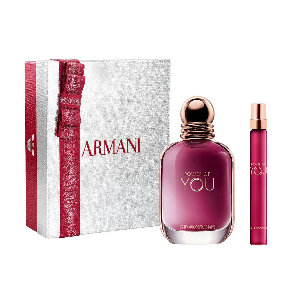 Emporio Armani Power Of You Eau De Parfum Holiday Gift Set Edp 50 Ml & 10