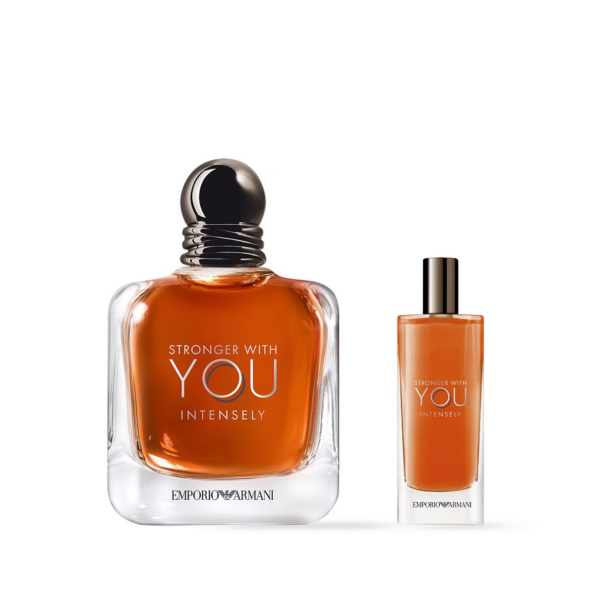 Giorgio Armani Emporio Armani Stronger With You Intensely 100Ml And 15Ml Holiday Giftset