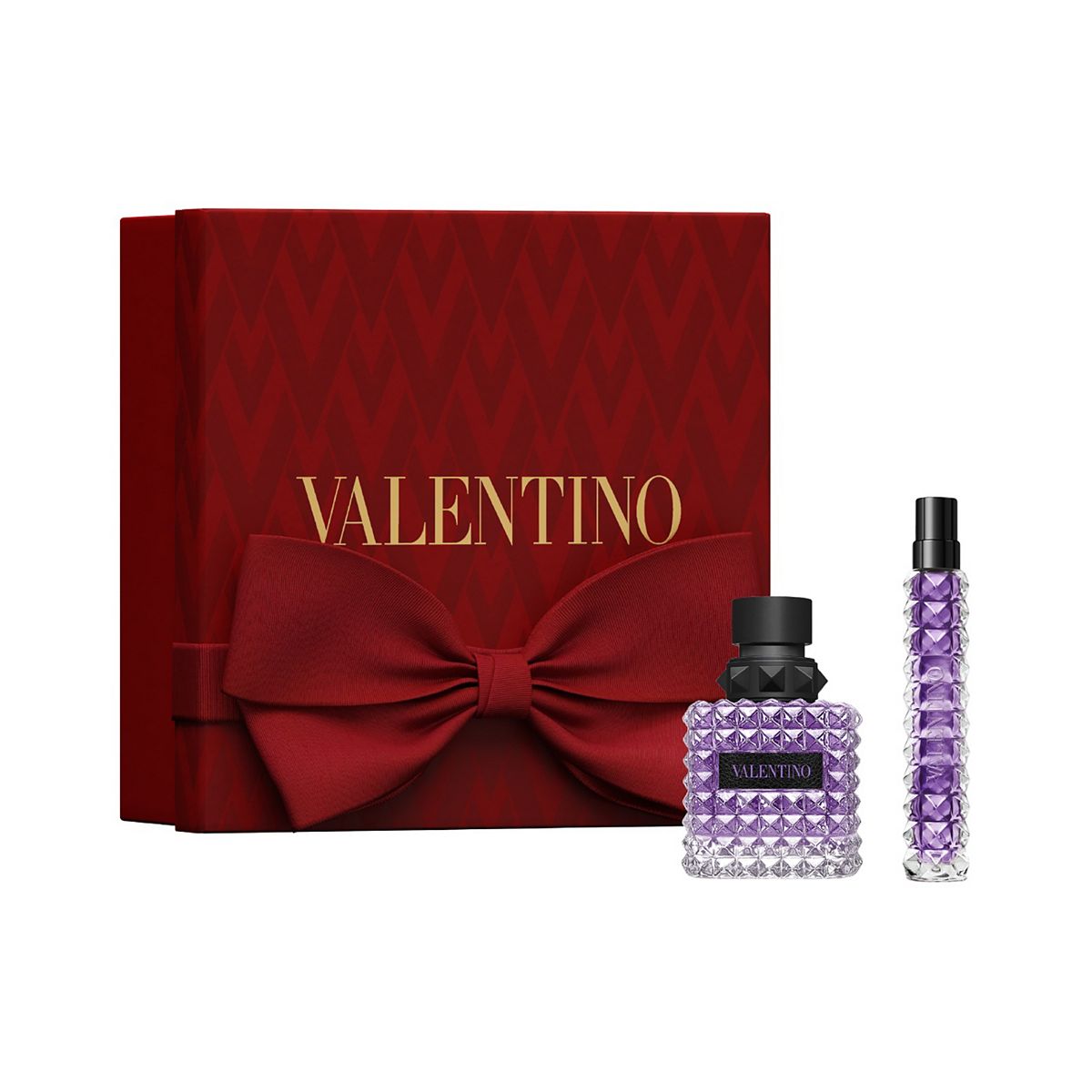 Valentino, Born In Roma Purple Melancholia Donna Eau De Parfum, Holiday Gift Set, 50Ml + 10ml