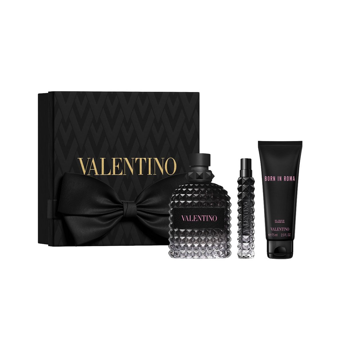 Valentino Born In Roma Uomo Eau De Parfum Holiday Gift Set 100 Ml & Sg 75 10