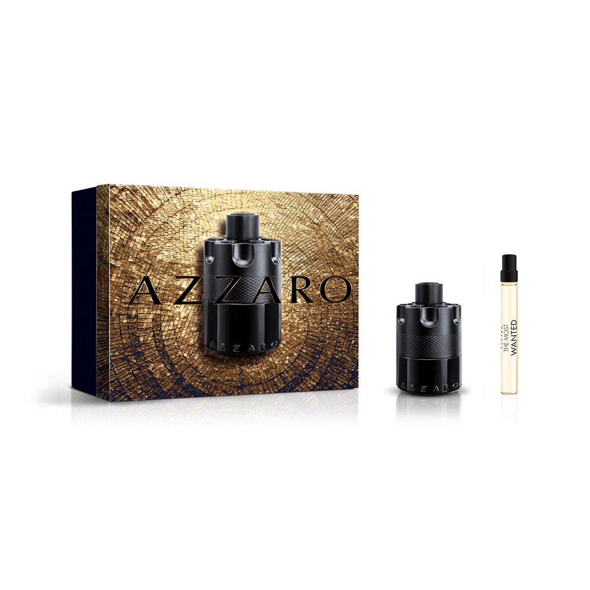 Azzaro The Most Wanted Eau De Parfum Intense 50Ml + 10Ml Gift Set