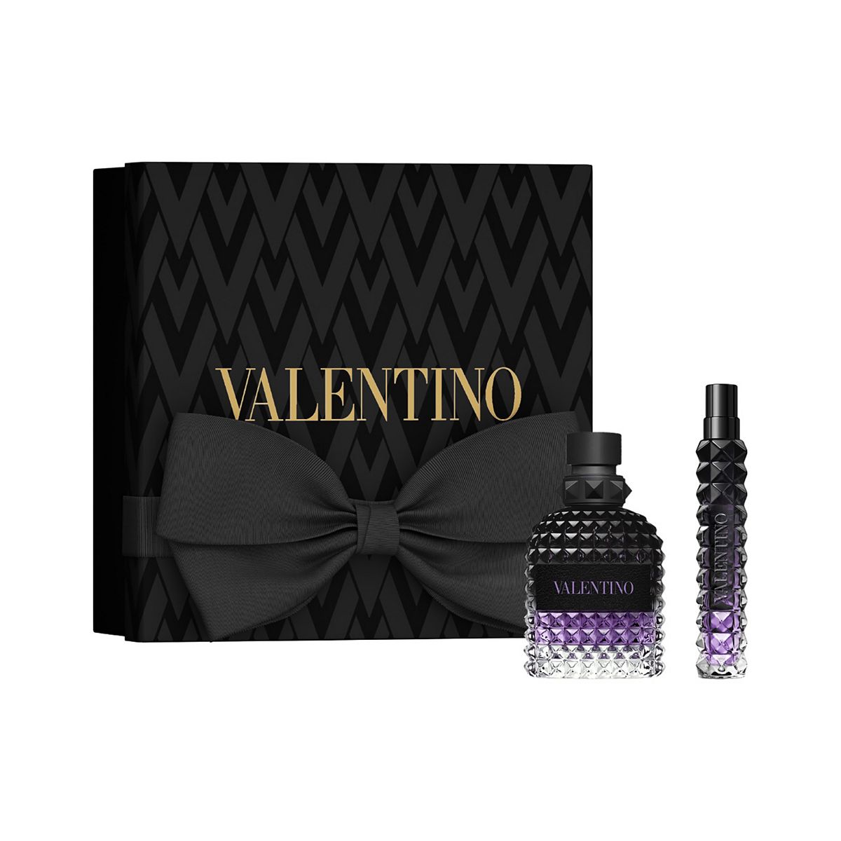 Valentino, Born In Roma Purple Melancholia Uomo Eau De Parfum, Holiday Gift Set, 50Ml + 10ml, 100ml