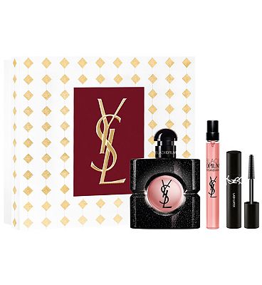 Yves Saint Laurent Black Opium Eau De Parfum 50ml Gift Set