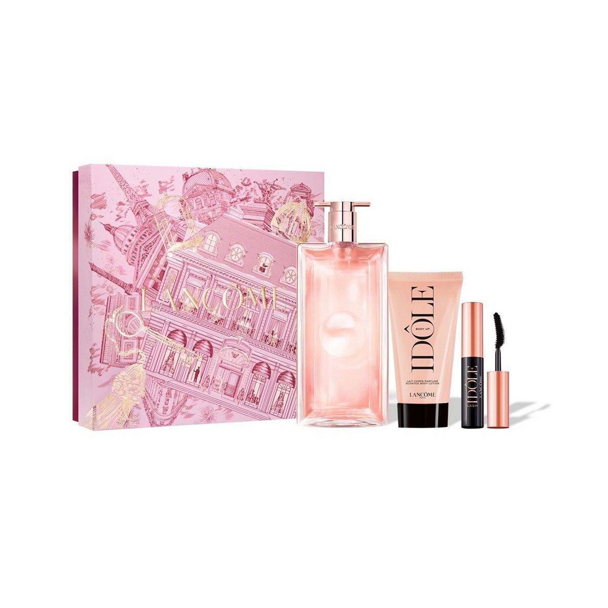 Lancome Idôle Eau De Parfum 50Ml And Lash Mascara Fragrance Set