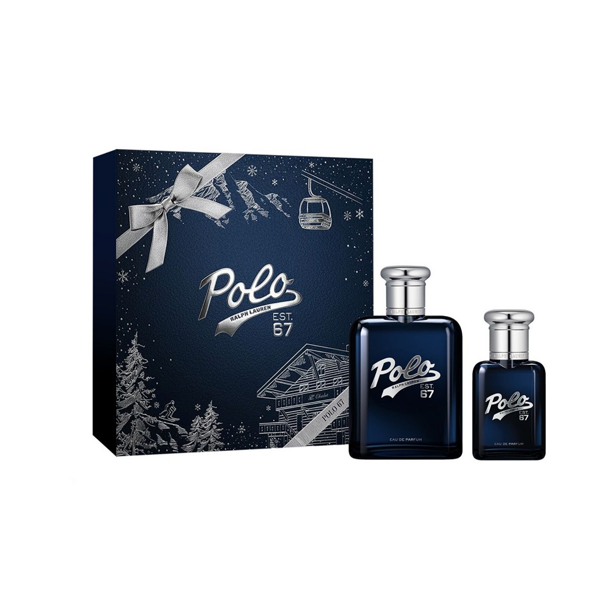 Ralph Lauren Polo 67 Eau De Parfum 125Ml And 40Ml Gift Set