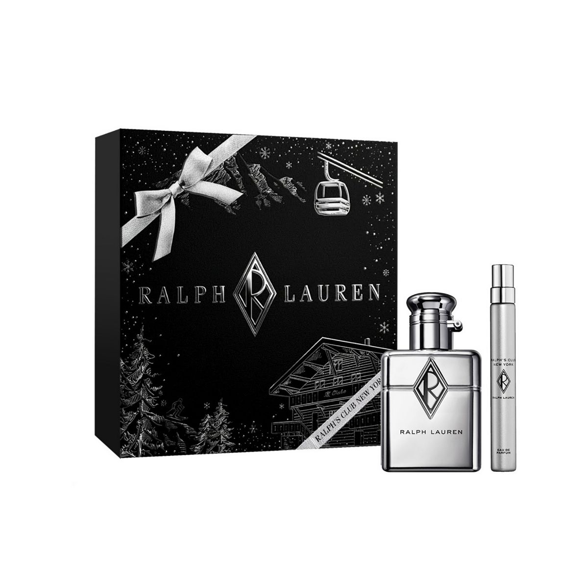 Ralph Lauren Ralph's Club New York Holiday Set 60Ml Spray And 10ml