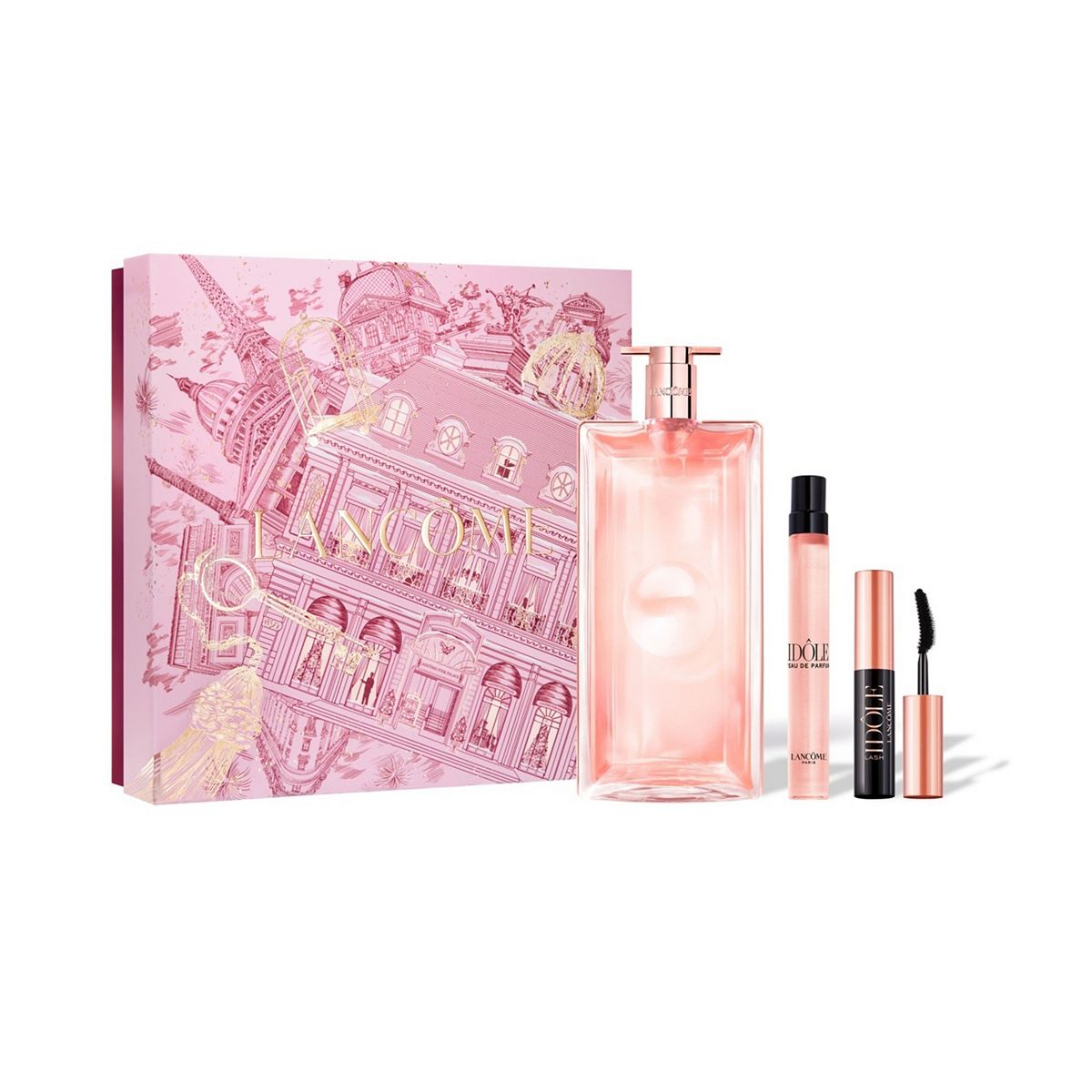 Lancome Idôle Eau De Parfum 100Ml And Lash Mascara Fragrance Set
