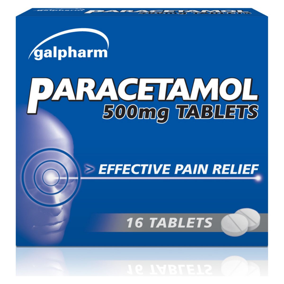 Boots Paracetamol 500Mg Tablets – 16