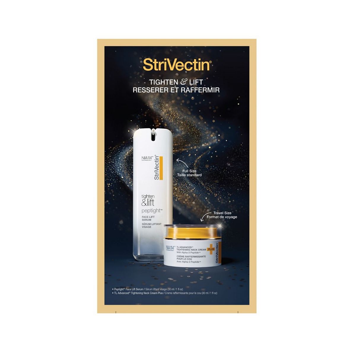Strivectin Tighten And Lift Set
