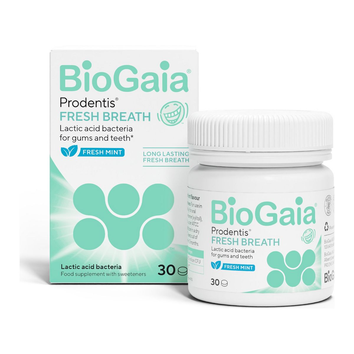 Biogaia Prodentis Fesh Breath 30 Lozenges