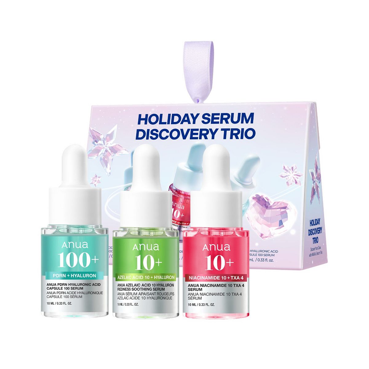 Anua Holiday Serum Discovery Trio