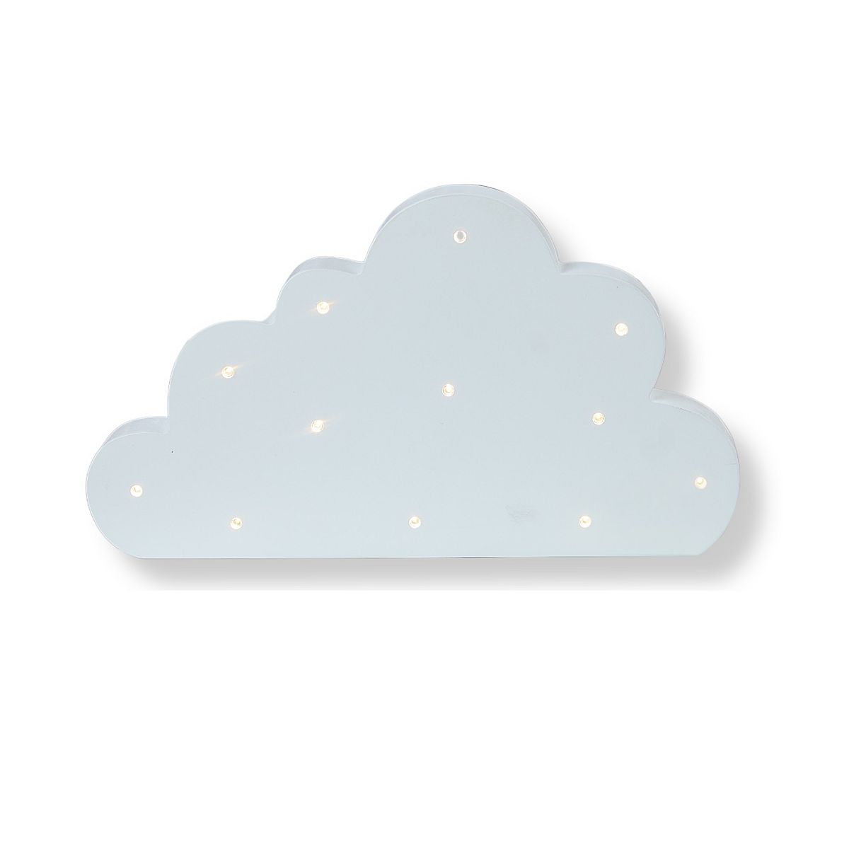 Purflo Wooden Nursery Light Cloud