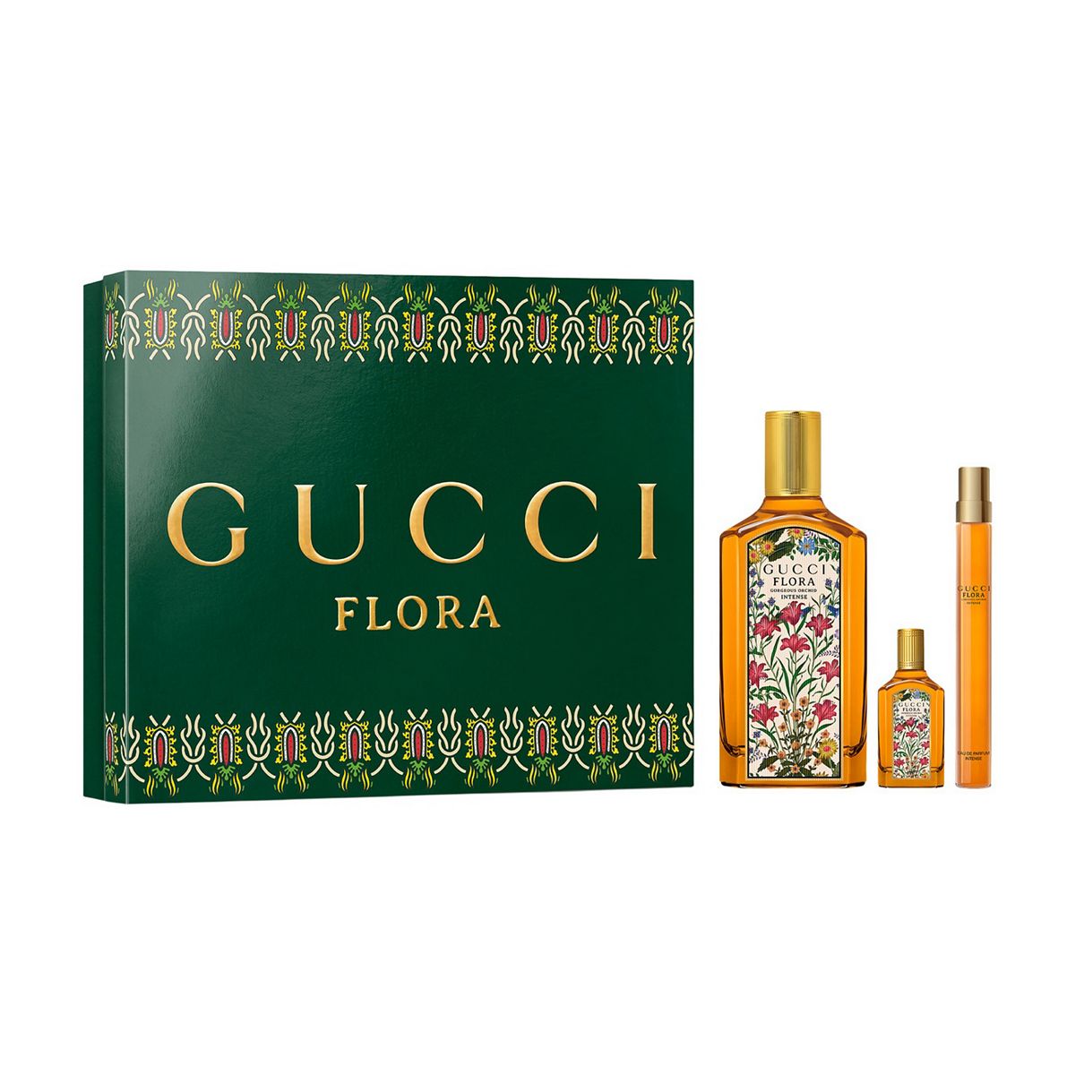 Gucci Flora Eau De Parfum 100ml Gift Set