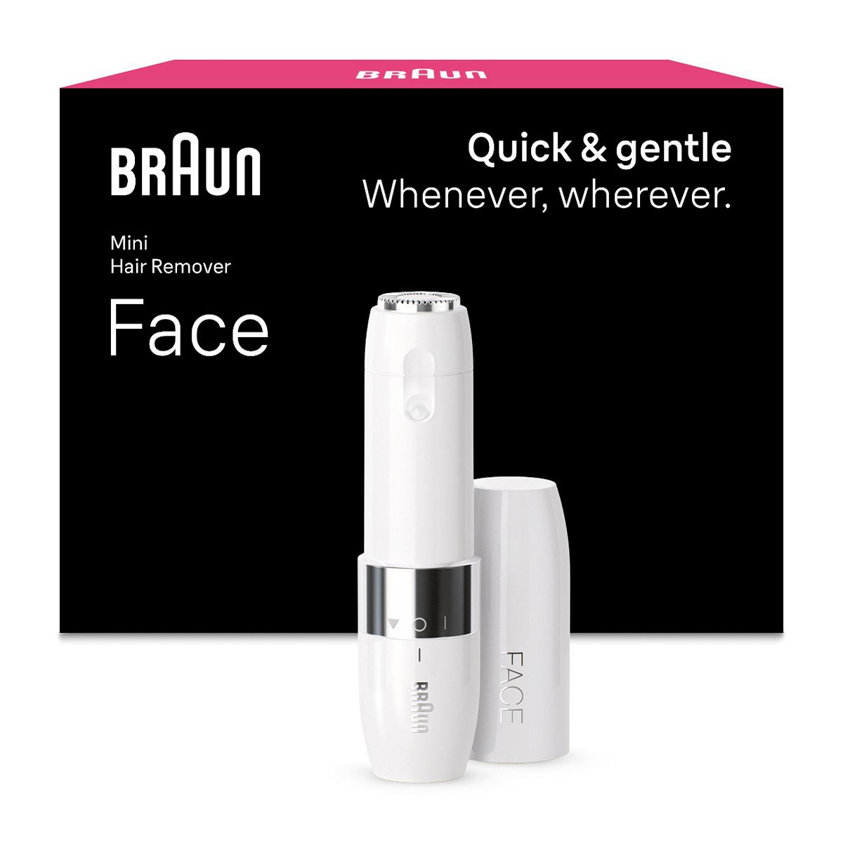 Braun Fs1000 Face Trimmer White
