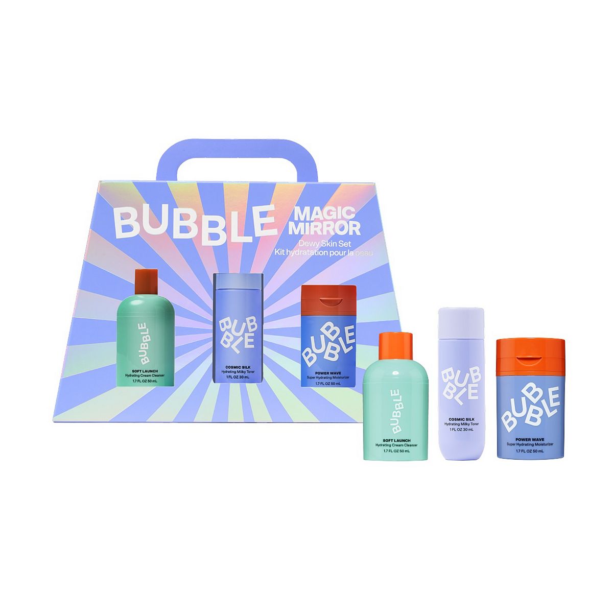 E.l.f Bubble Magic Mirror Dewy Skin Set