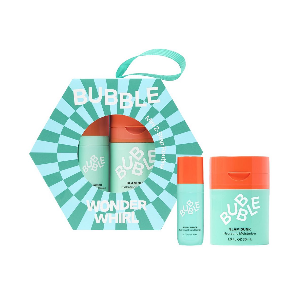 Bubble Wonder Whirl Mini 2 Step Routine