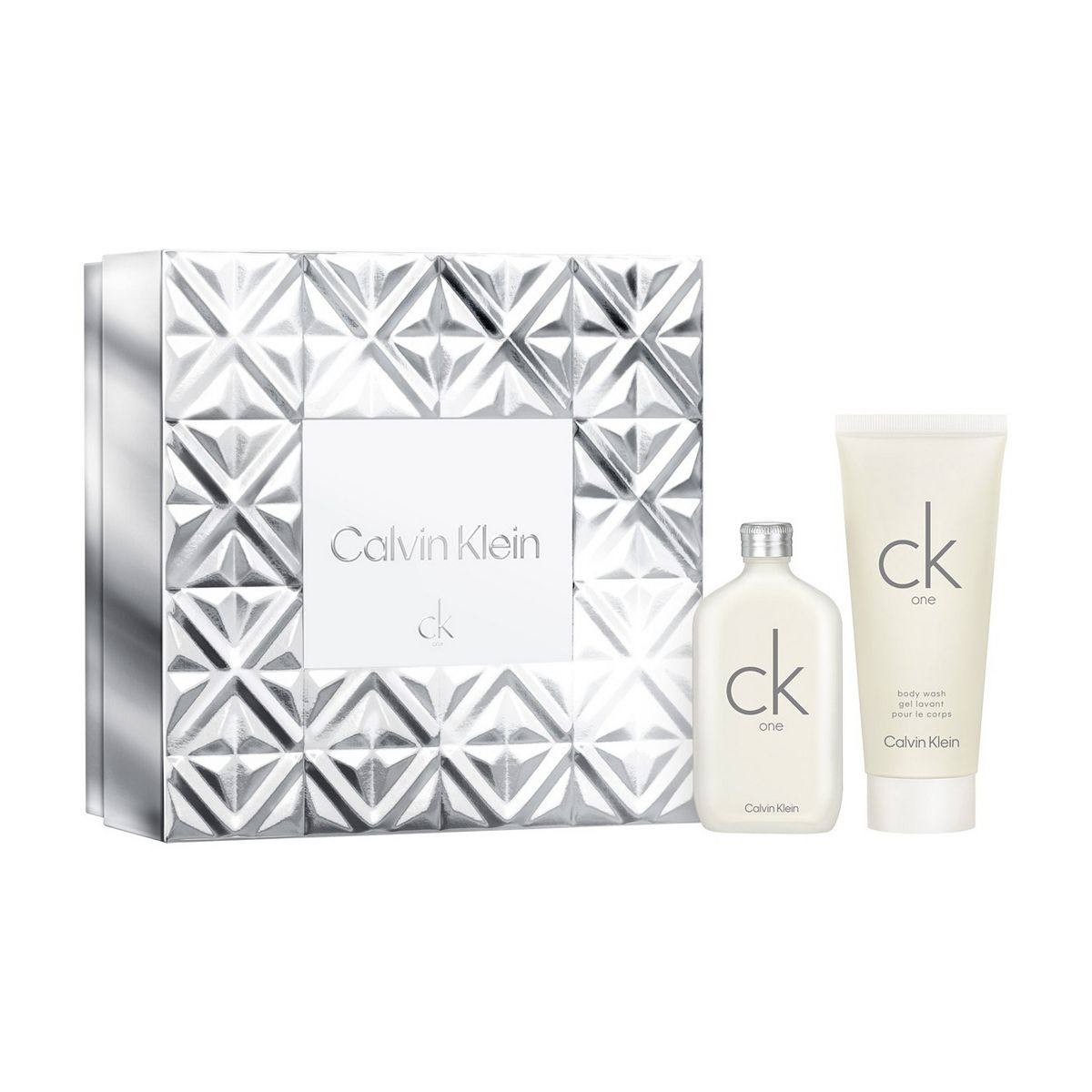 Calvin Klein Ck One Eau De Toilette & Shower Gel Duo Gift Set