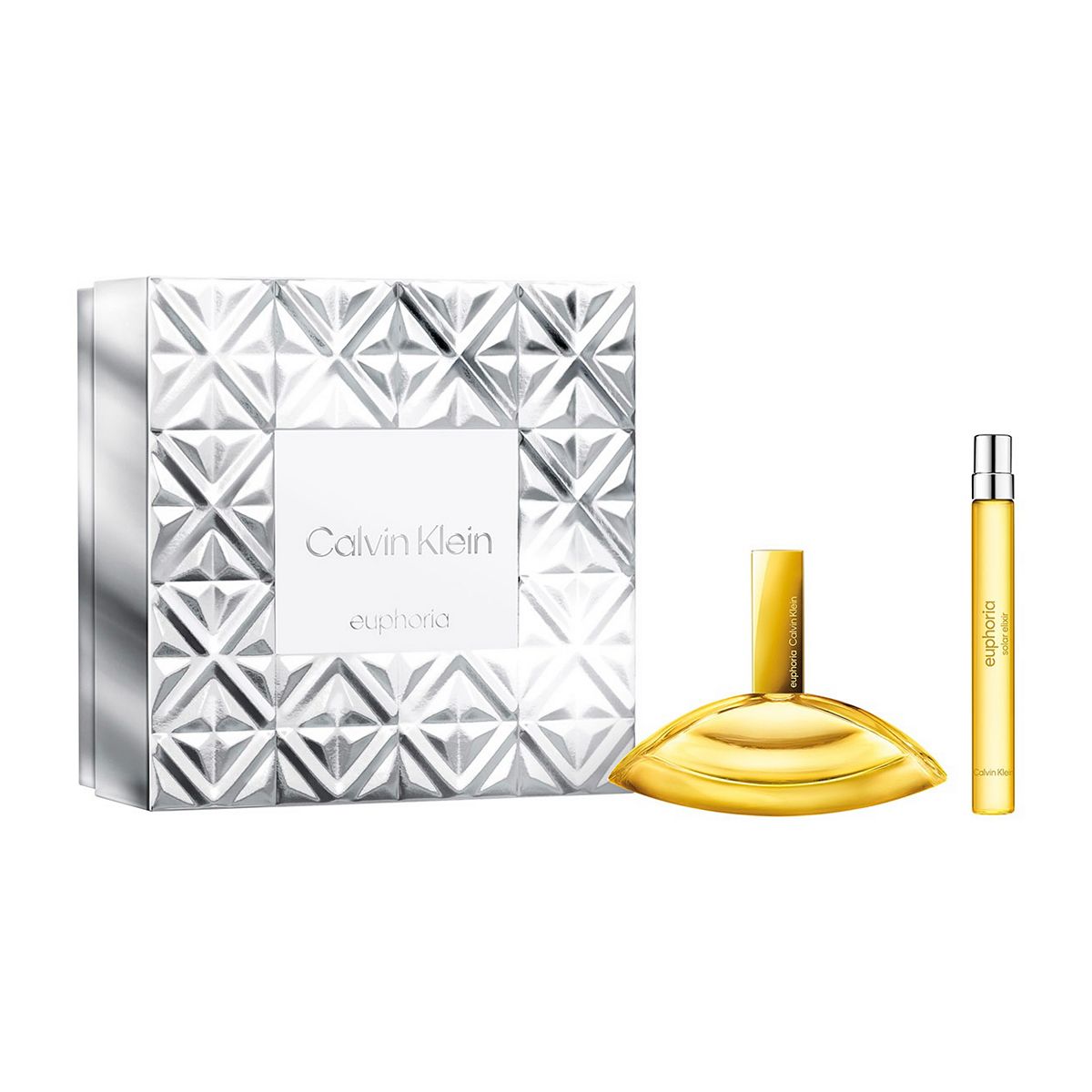 Calvin Klein Euphoria Solar Elixir Parfum Intense For Women Duo Gift Set 50Ml & 10ml