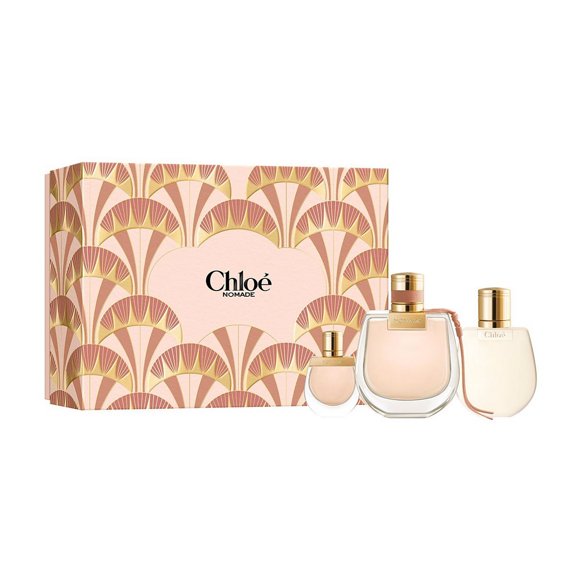 Chloe Chloé Nomade Eau De Parfum And Body Lotion Trio Gift Set