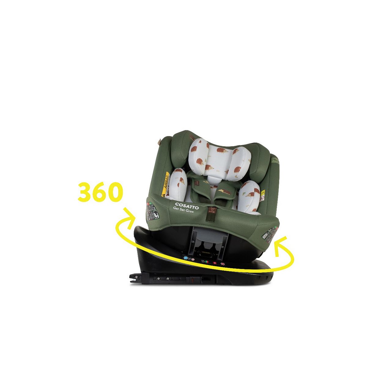 Cosatto Get Set Grow I-Size 360 Car Seat Hoglet