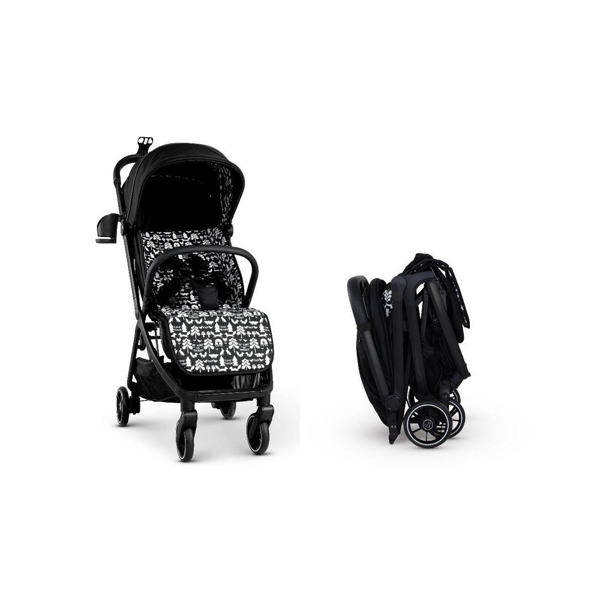 Cosatto Woosh City Stroller Silhouette