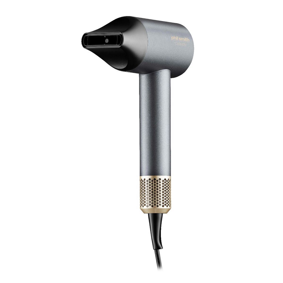 Carmen Carmen X Phil Smith Professional Bldc Smart Hair Dryer With Thermostatic Care Graphite – Image 2