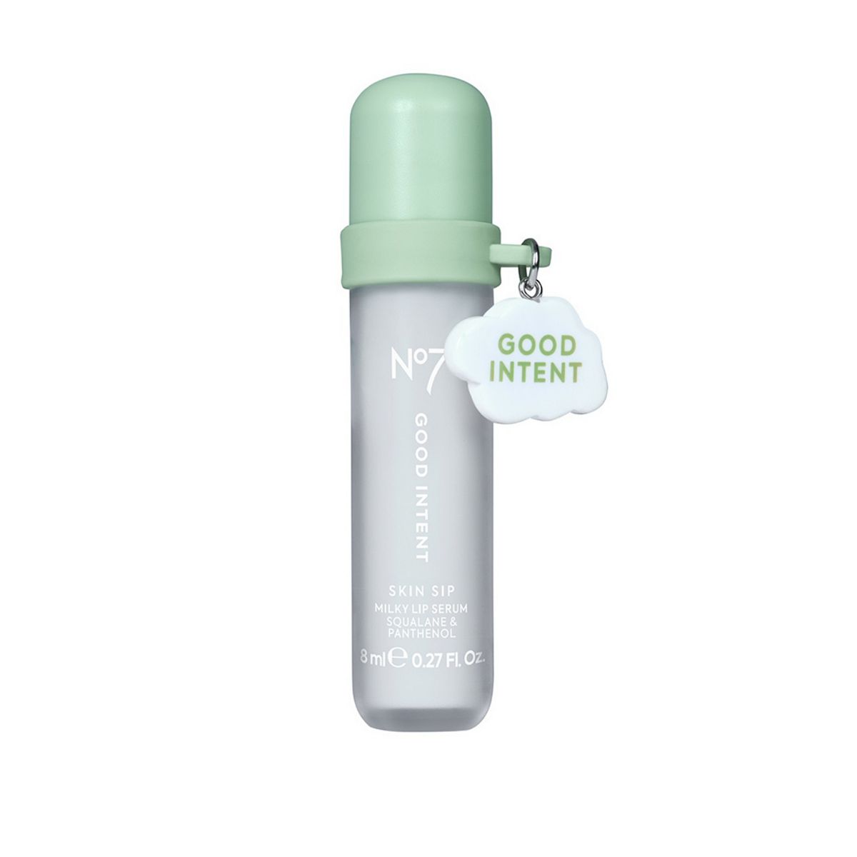No7 Good Intent Skin Sip Milky Lip Serum 8ml