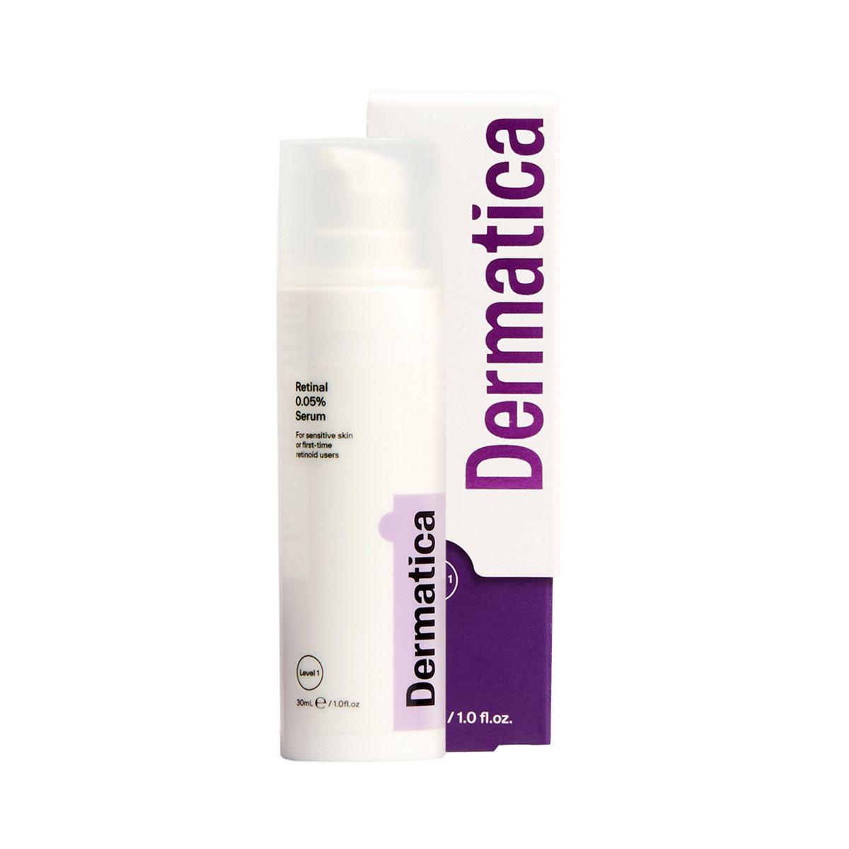 Dermatica Retinal 0.05% Serum Level 1 30ml