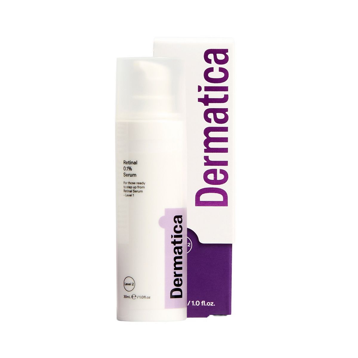 Dermatica Retinal 0.1% Serum: Level 2 30ml