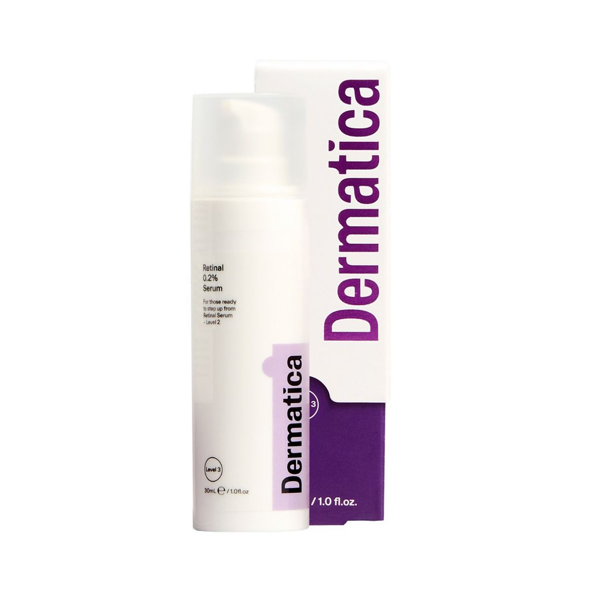 Dermatica Retinal 0.2% Serum: Level 3 30ml