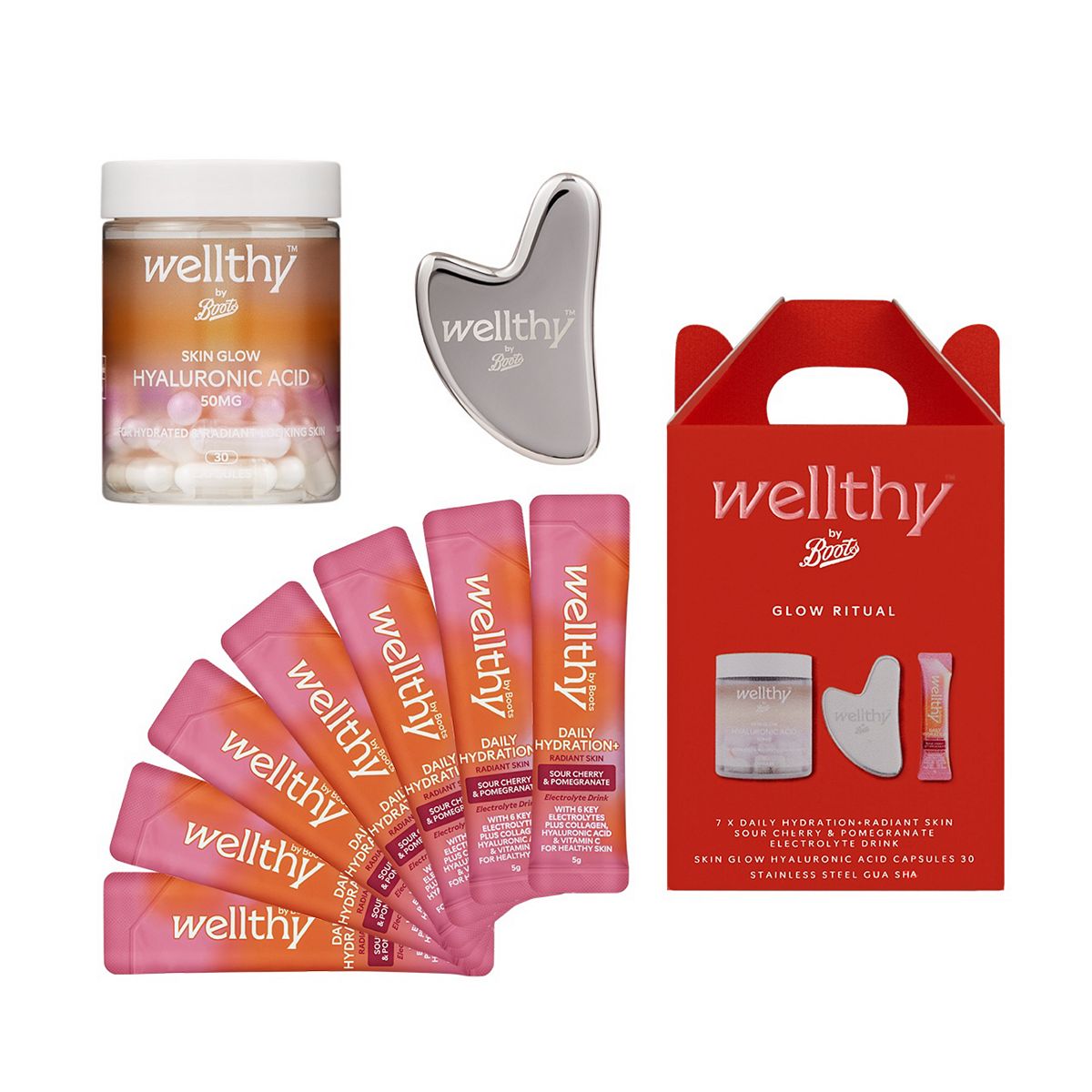 Boots Wellthy Glow Ritual