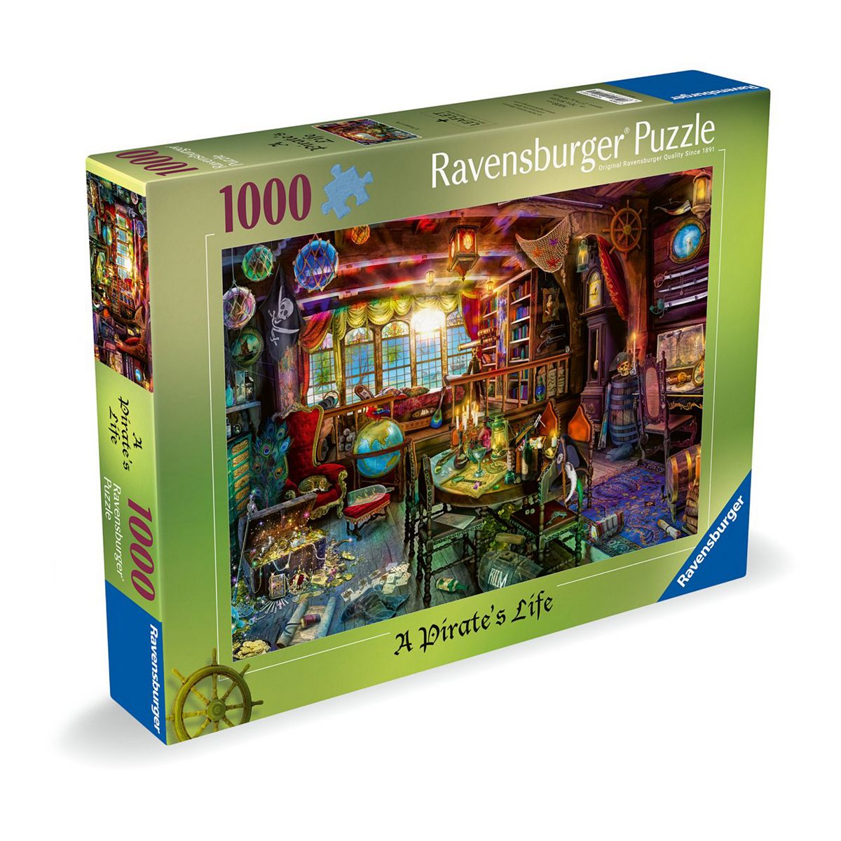 Ravensburger A Pirate's Life Aimee Stewart 1000 Pieces