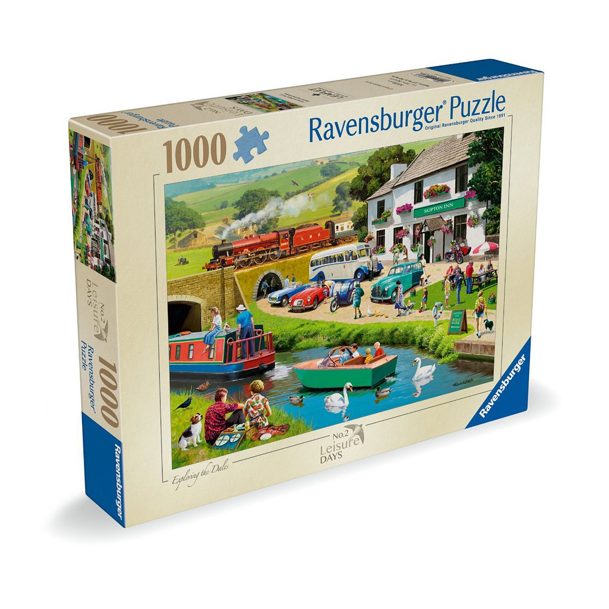 Ravensburger Leisure Days Number 2 Exploring The Dales 1000 Pieces