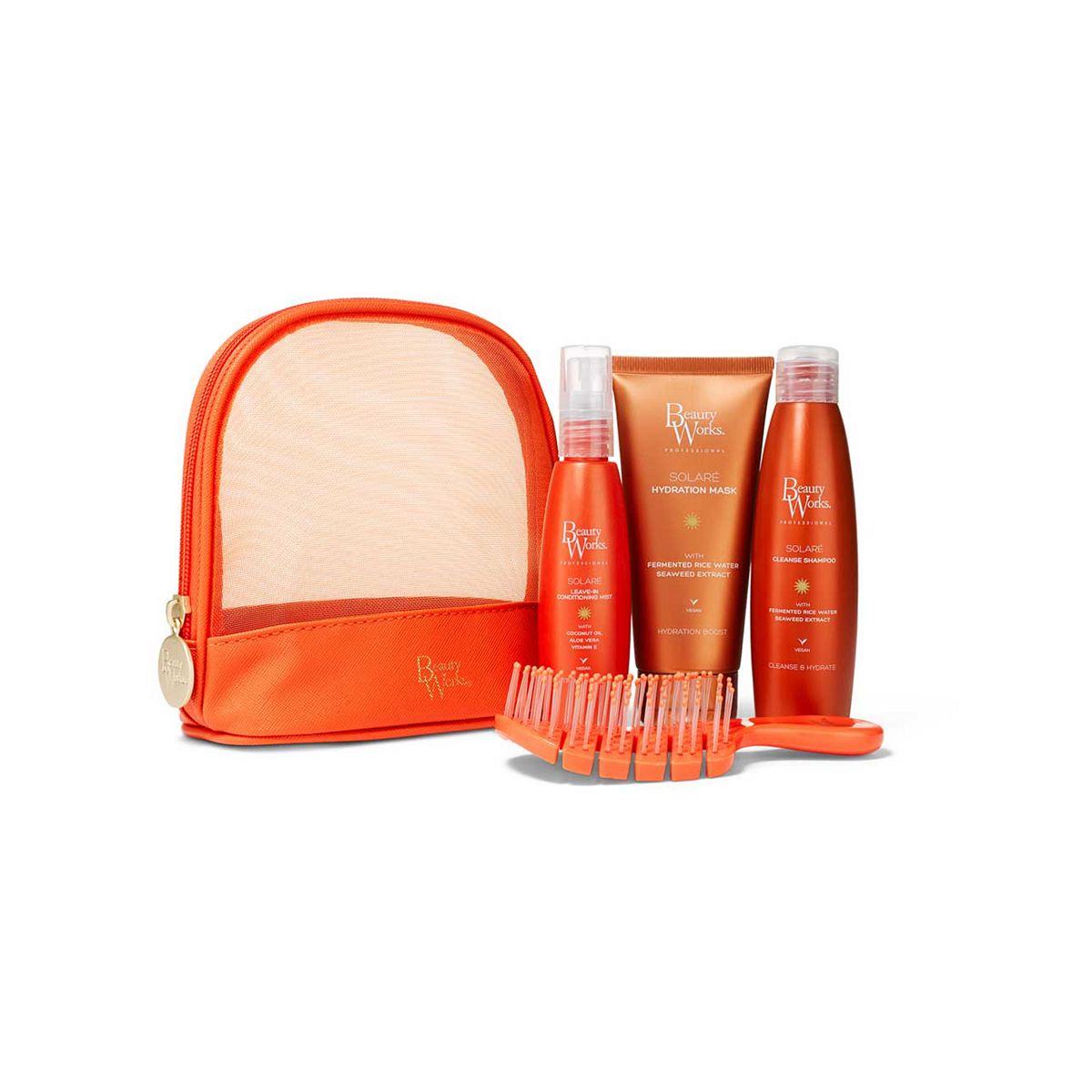 Beauty Works Solaré Jet-Set Sun Care Set