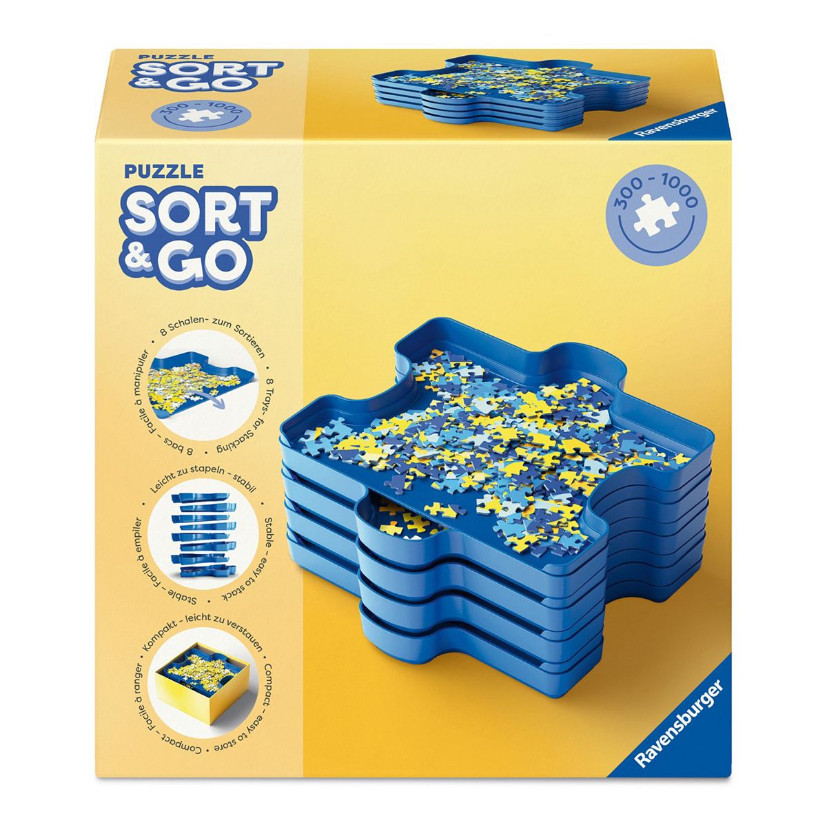 Ravensburger Sort & Go Puzzle Sorting Trays