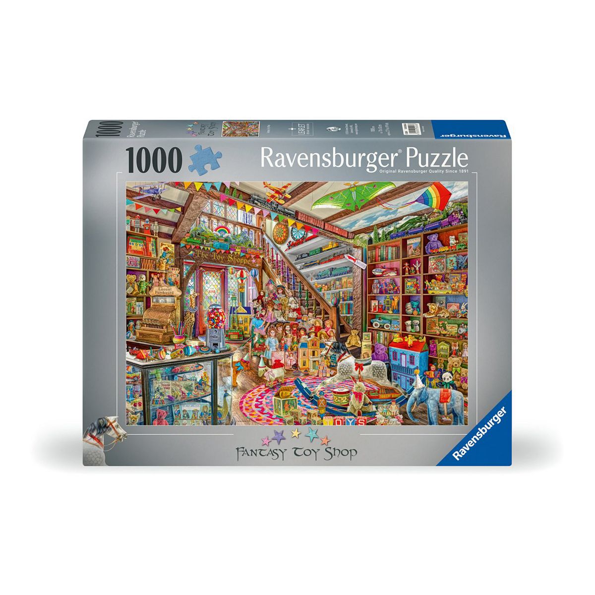 Ravensburger The Fantasy Toy Shop Aimee Stewart 1000 Pieces