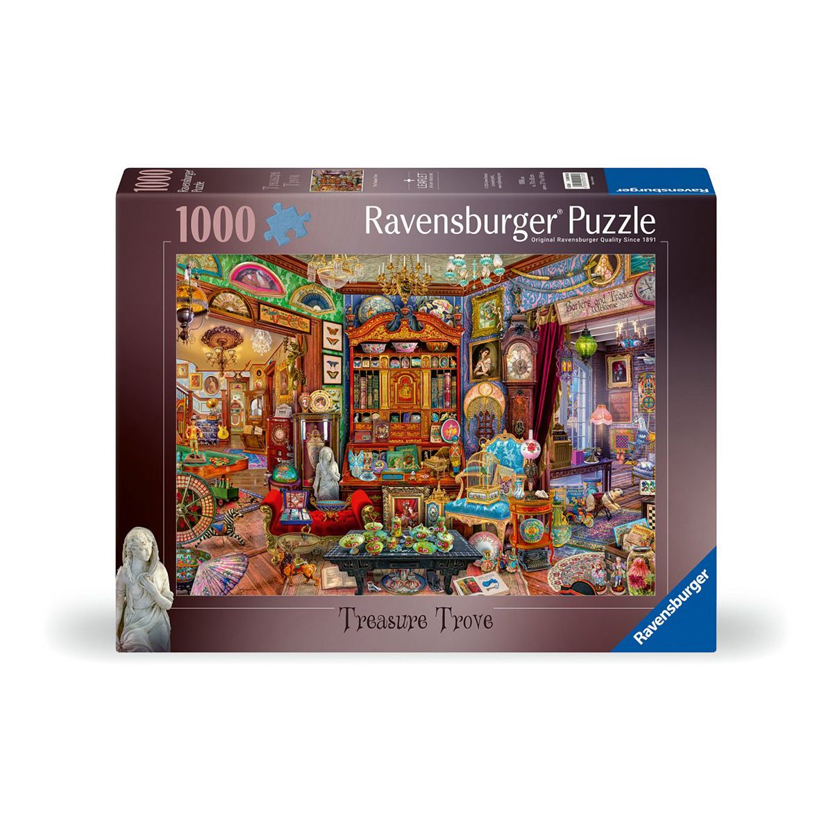 Ravensburger Treasure Trove Aimee Stewart 1000 Pieces
