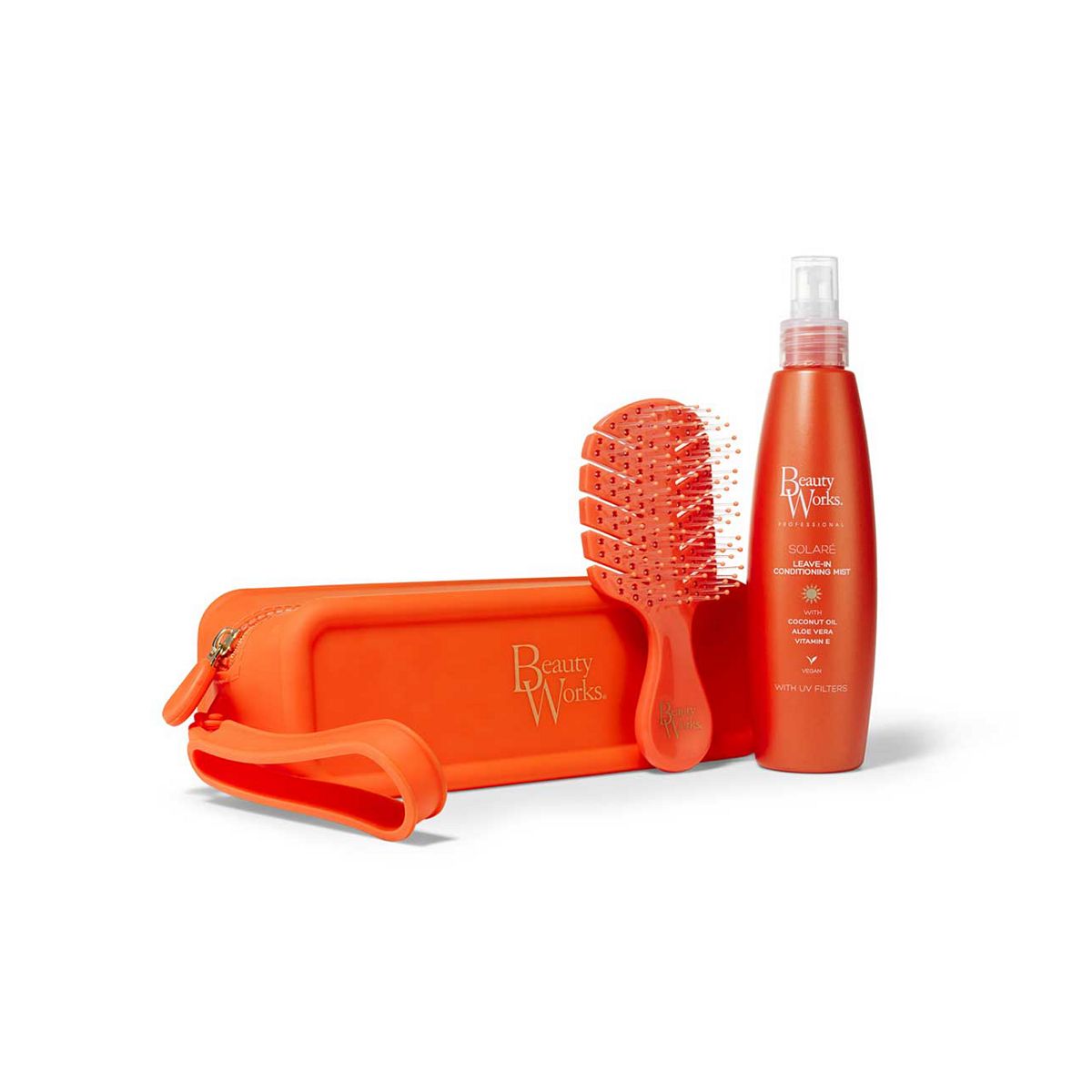 Beauty Works Solare Uv Shield Detangle Set