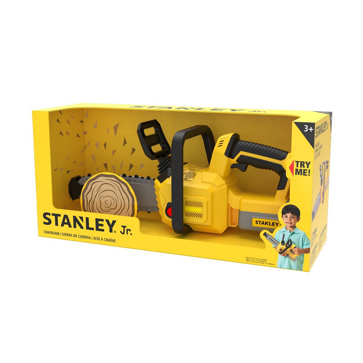 Red Toolbox Red Tool Box Stanley Junior Battery Operated Deluxe Chainsaw