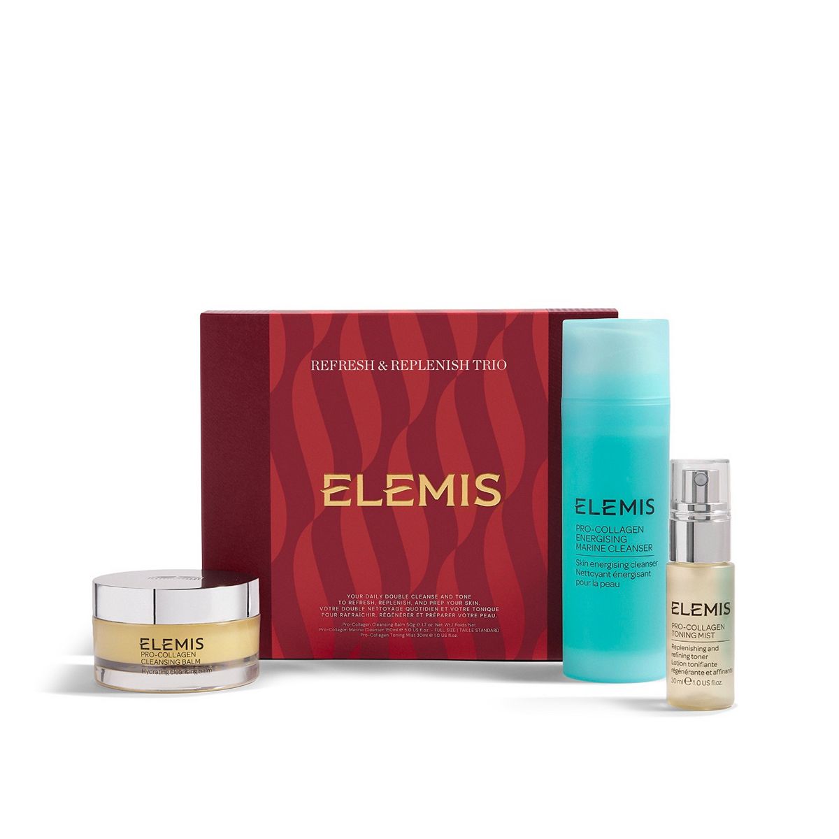 Elemis Refresh & Replenish Trio