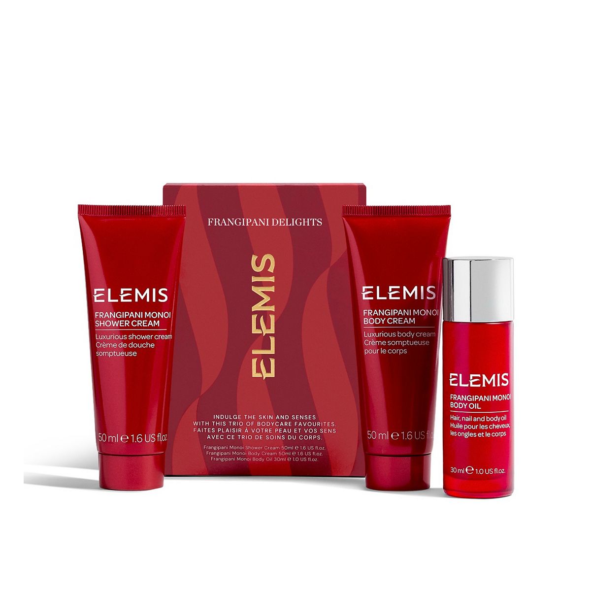 Elemis Frangipani Delights Set