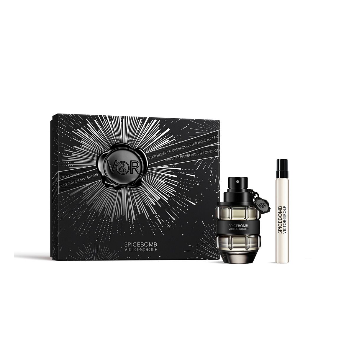 Viktor & Rolf Spicebomb Eau De Toilette 50Ml +10Ml Giftset