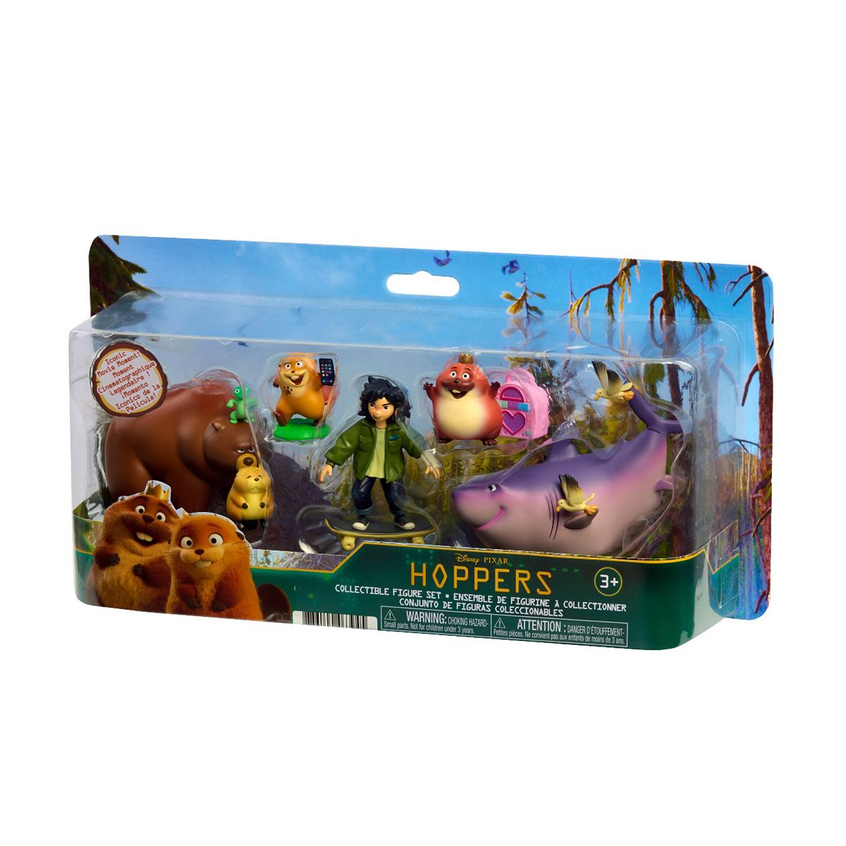 Just Play Disney Five Pack Figure Set