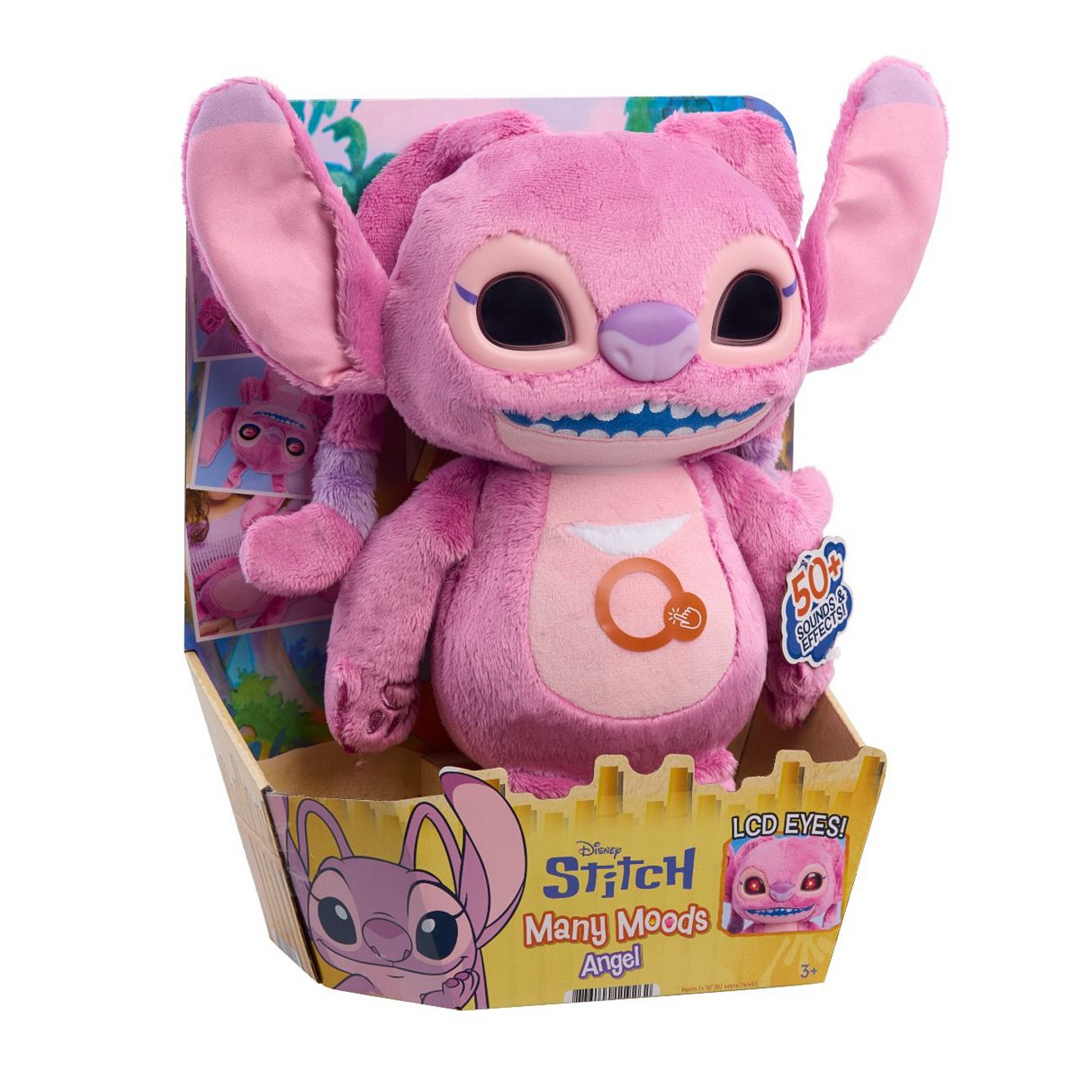 Just Play Disney Many Moods Angel Feature Plush