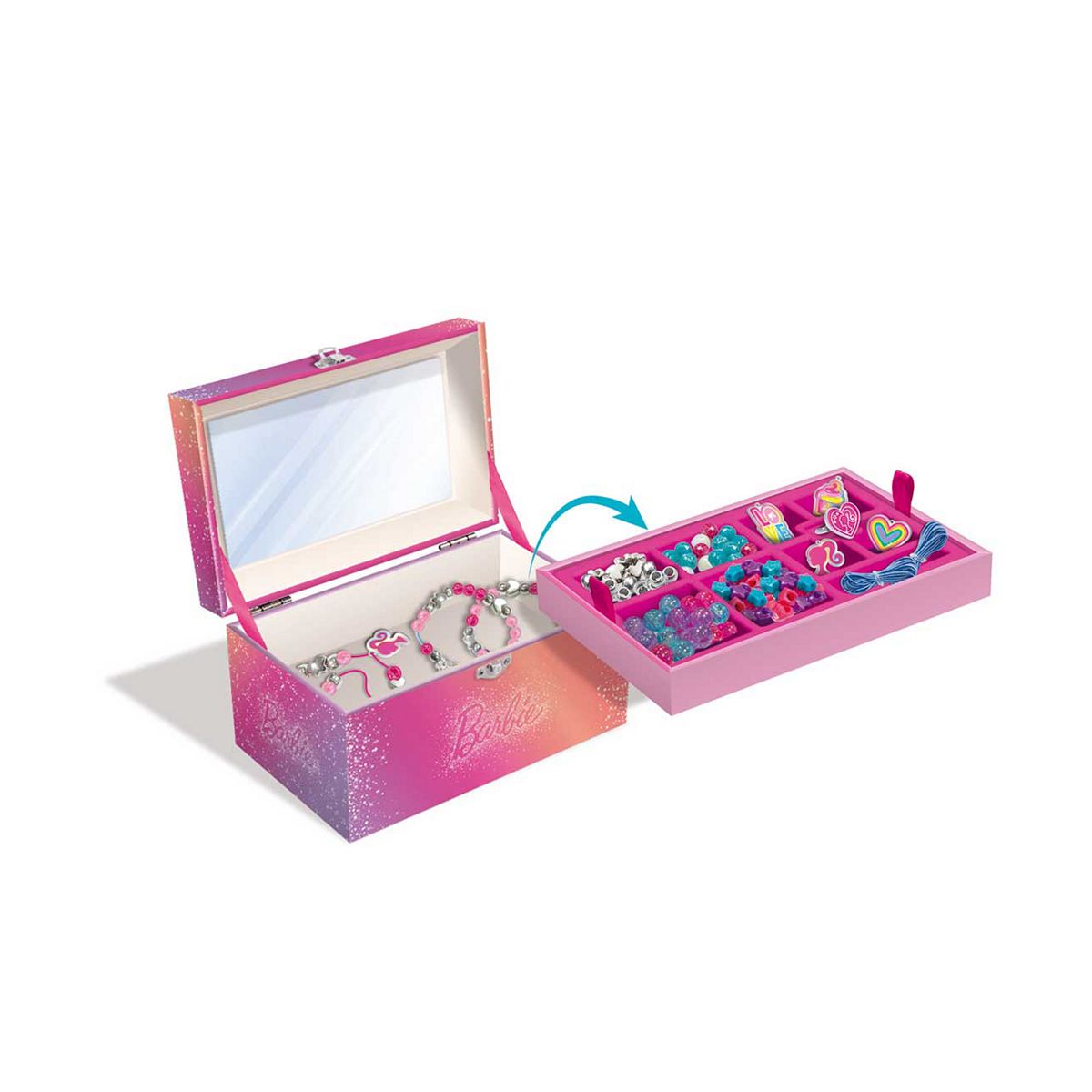 Lisciani Barbie Bijoux We Dream Together Jewellery Set