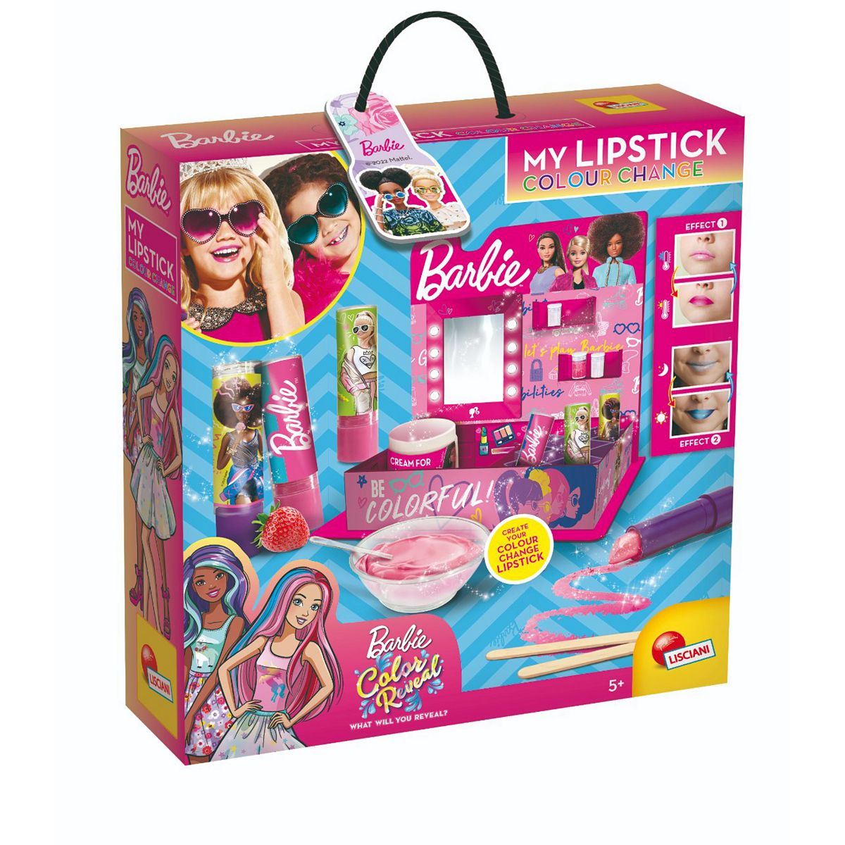 Lisciani Barbie My Colour Change Lipstick