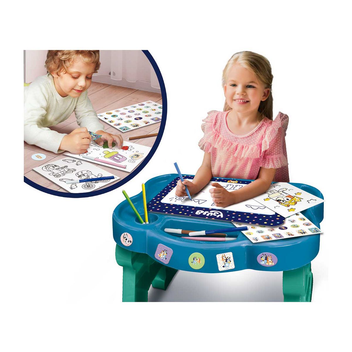 Lisciani Bluey Educational Desk