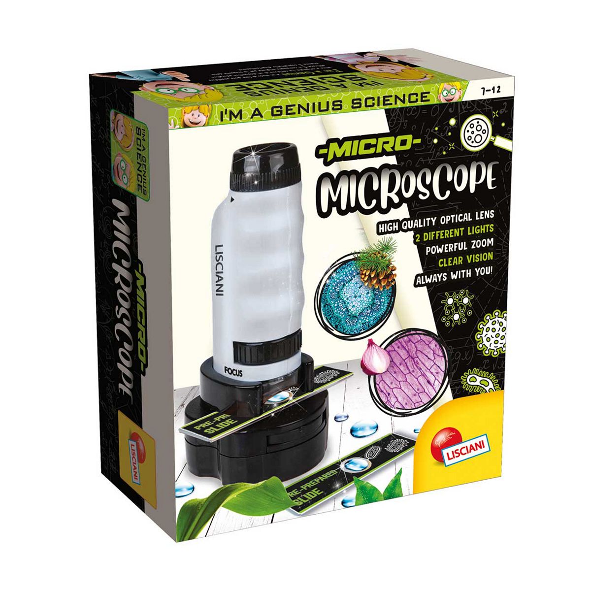 Lisciani I'm A Genius Mini Microscope